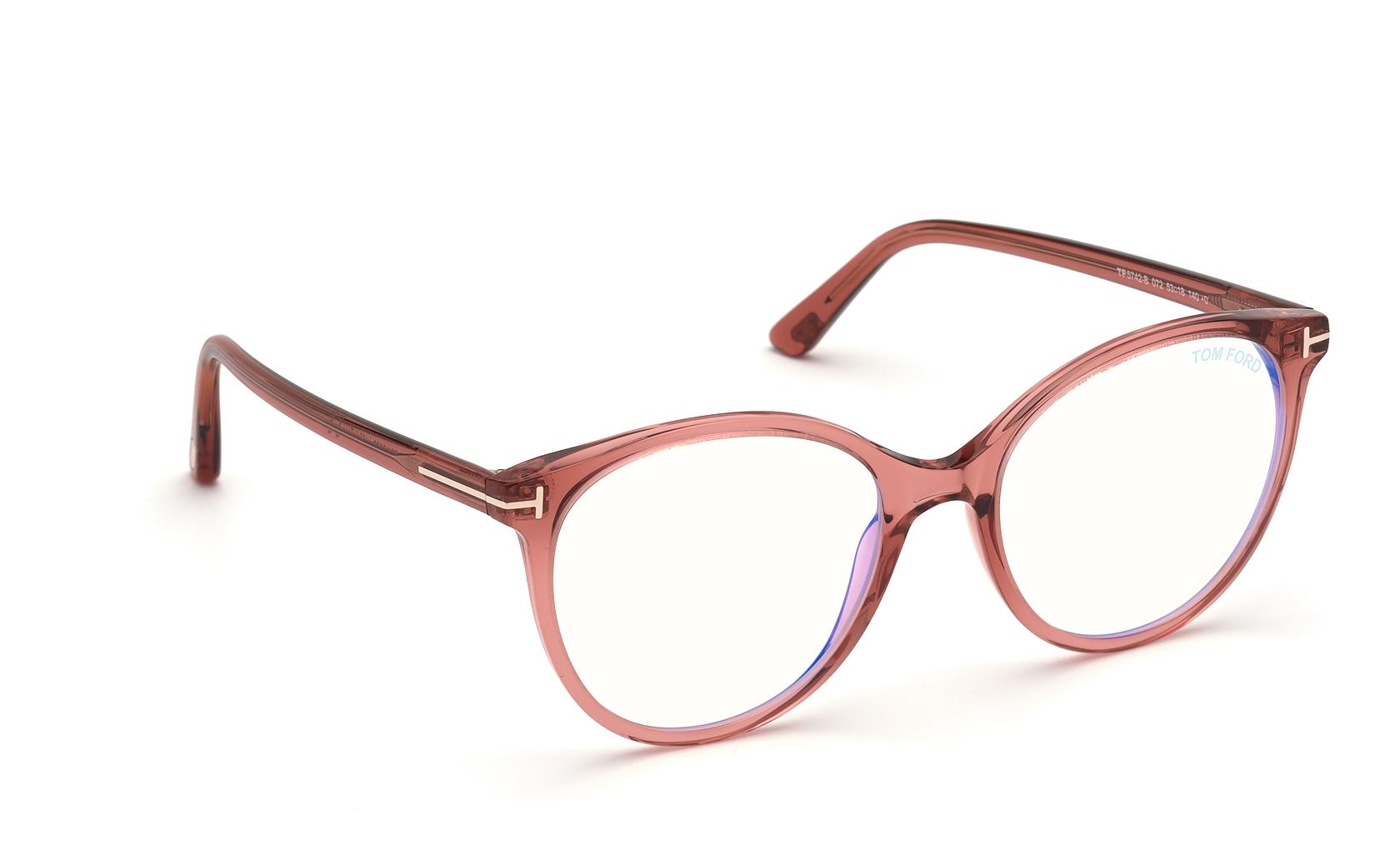 Tom Ford Eyeglasses FT5742/B 072