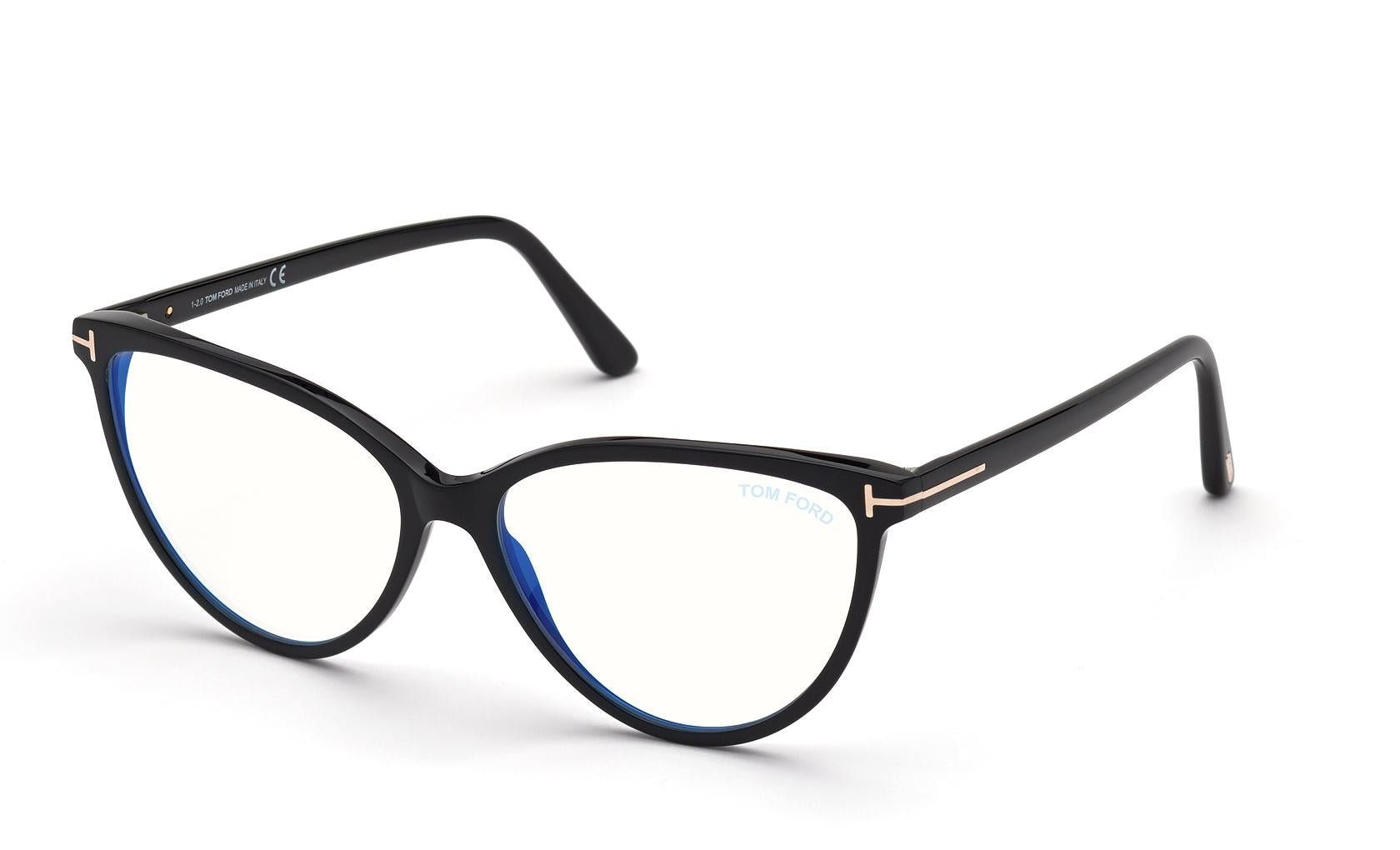 Tom Ford Eyeglasses FT5743/B 001