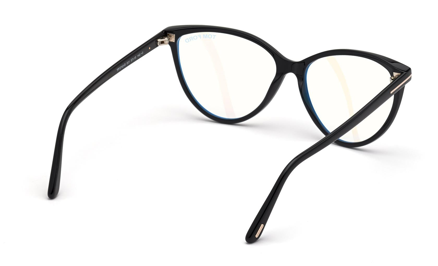 Tom Ford Eyeglasses FT5743/B 001