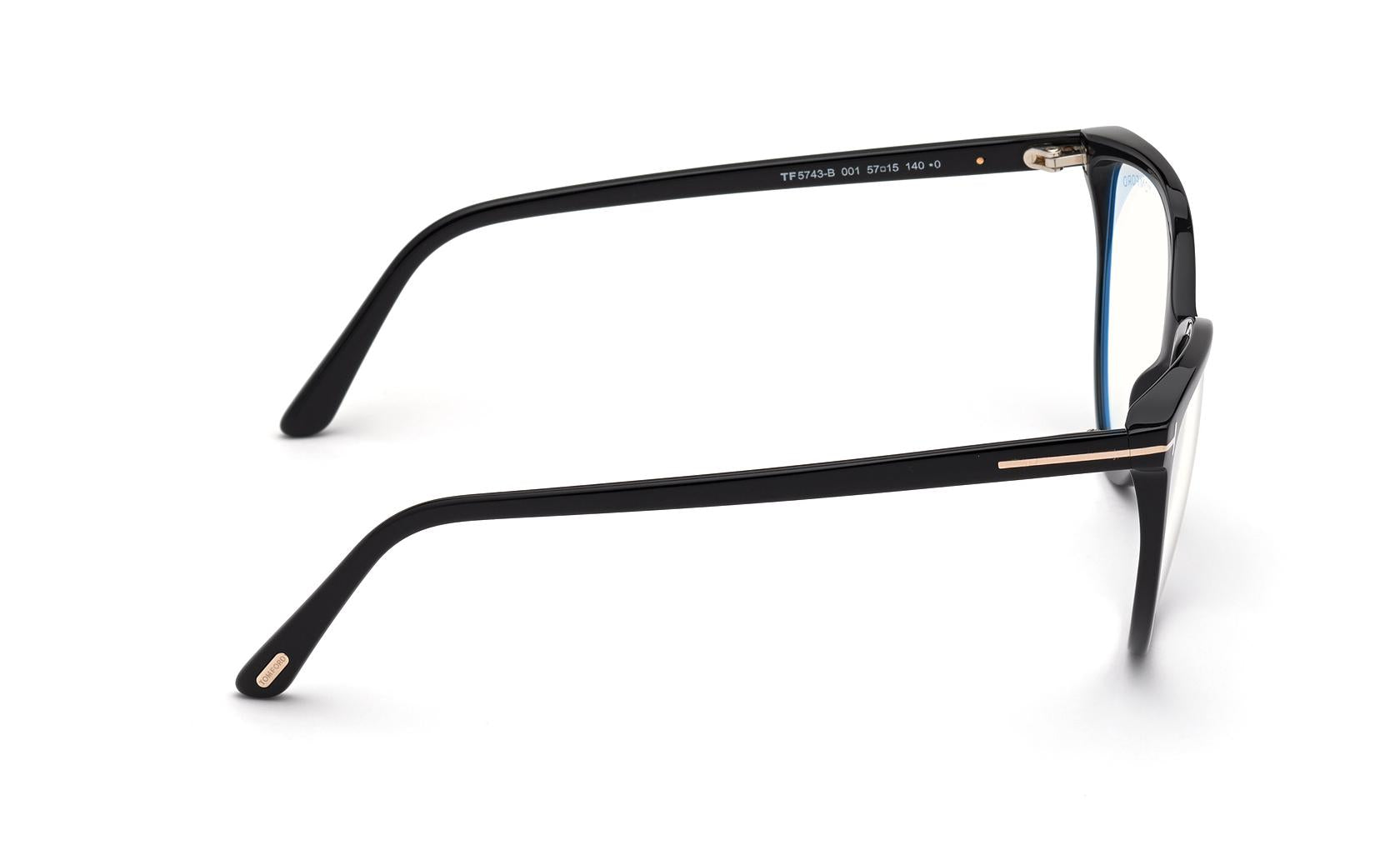 Tom Ford Eyeglasses FT5743/B 001