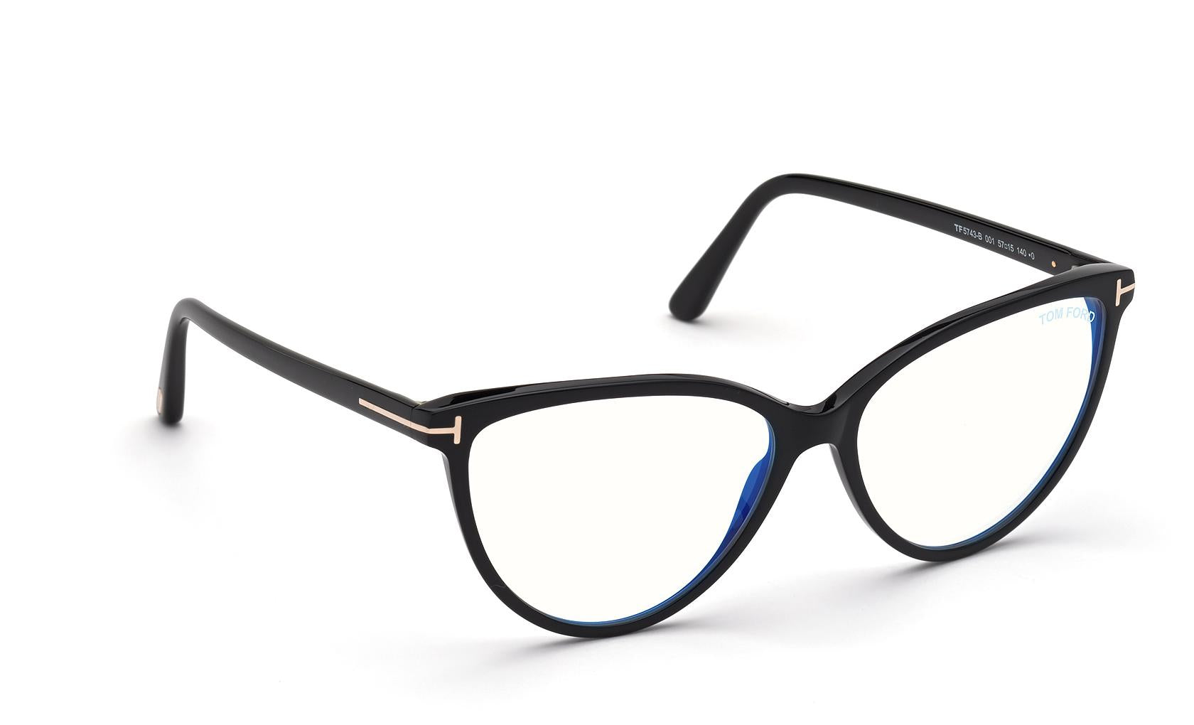 Tom Ford Eyeglasses FT5743/B 001