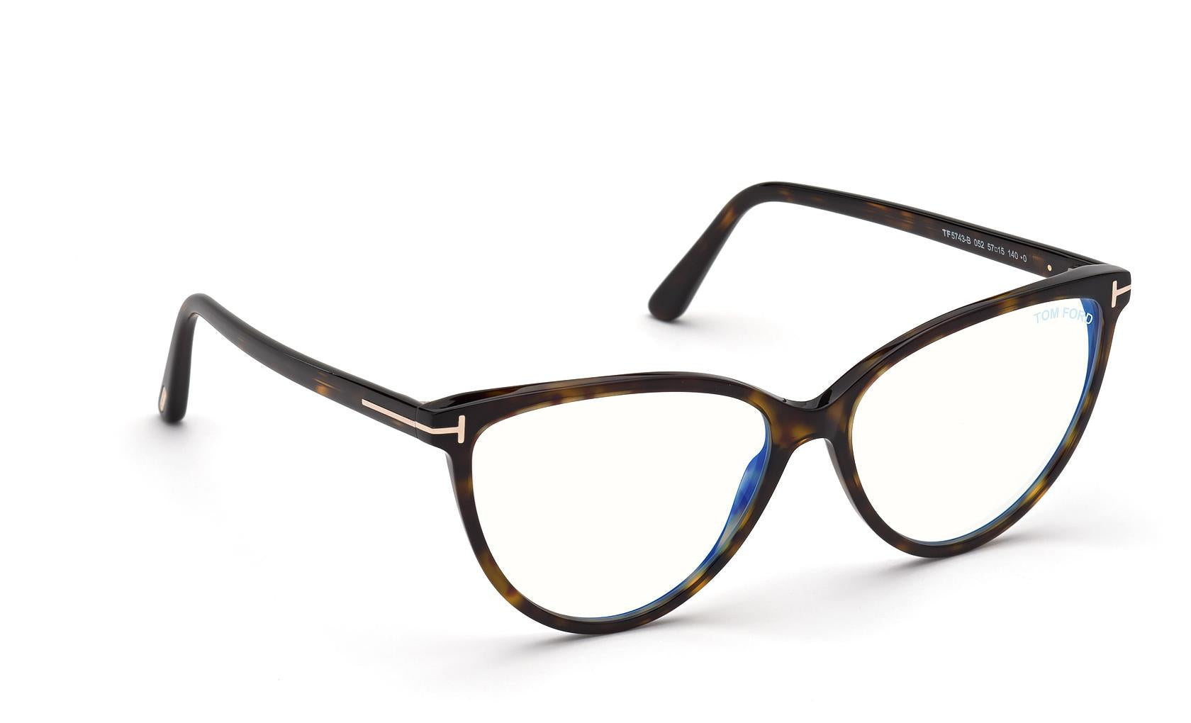 Tom Ford Eyeglasses FT5743/B 052