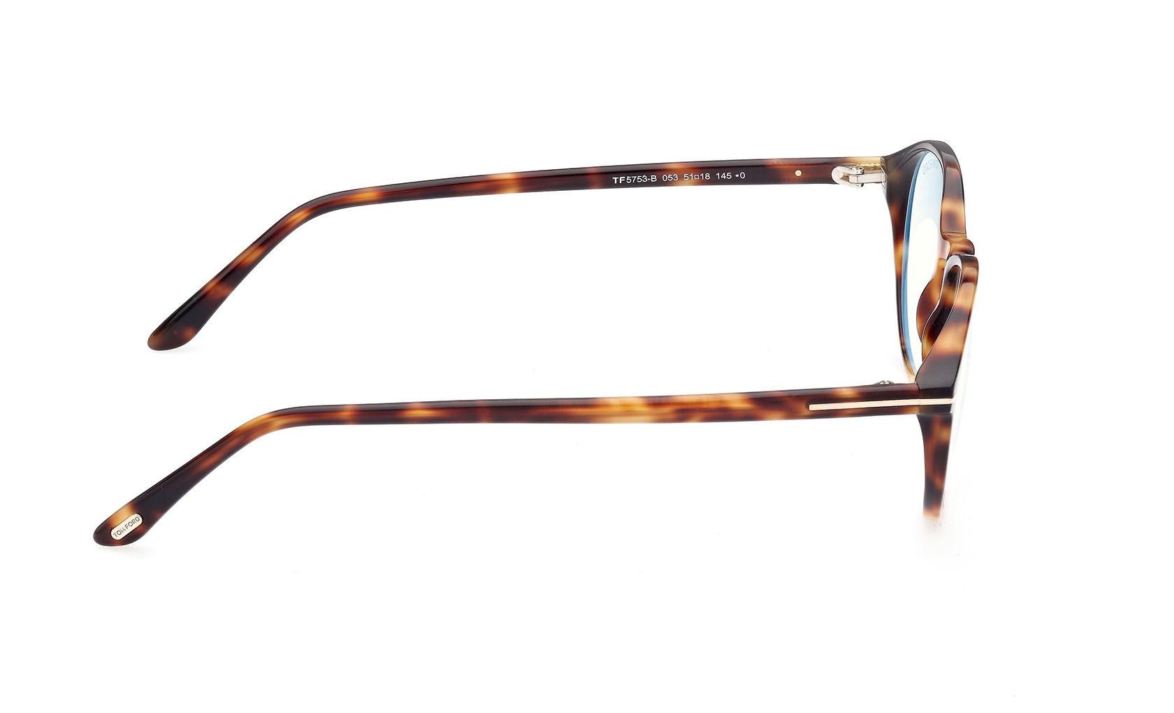 Tom Ford Eyeglasses FT5753/B 053