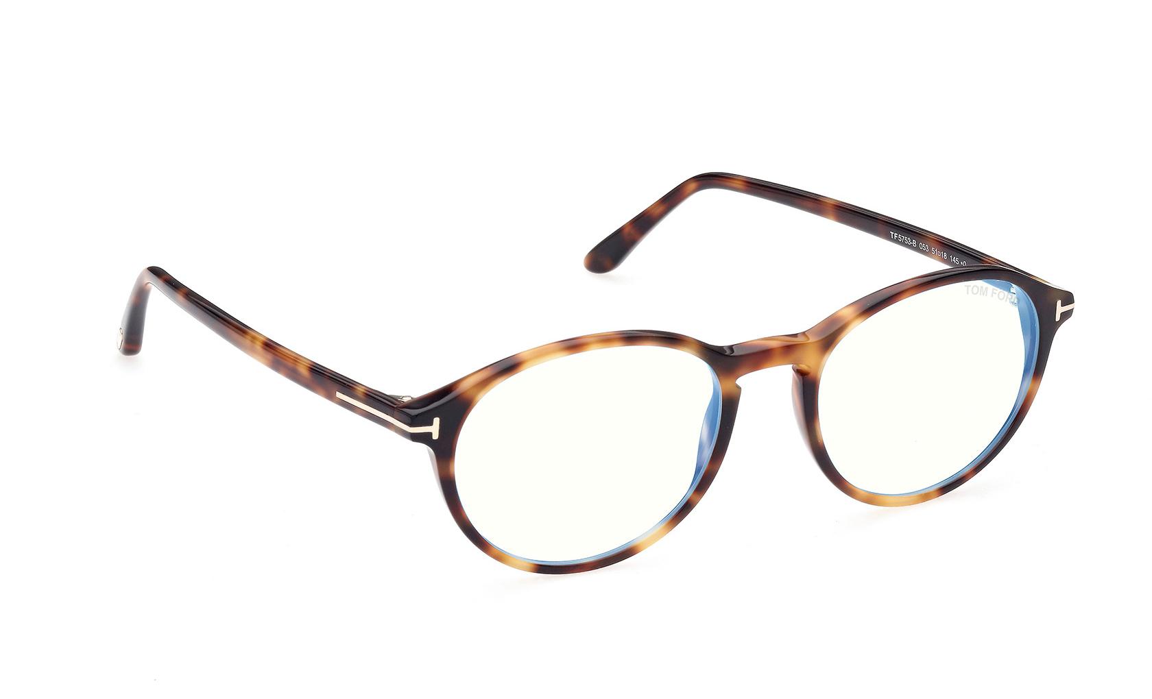 Tom Ford Eyeglasses FT5753/B 053