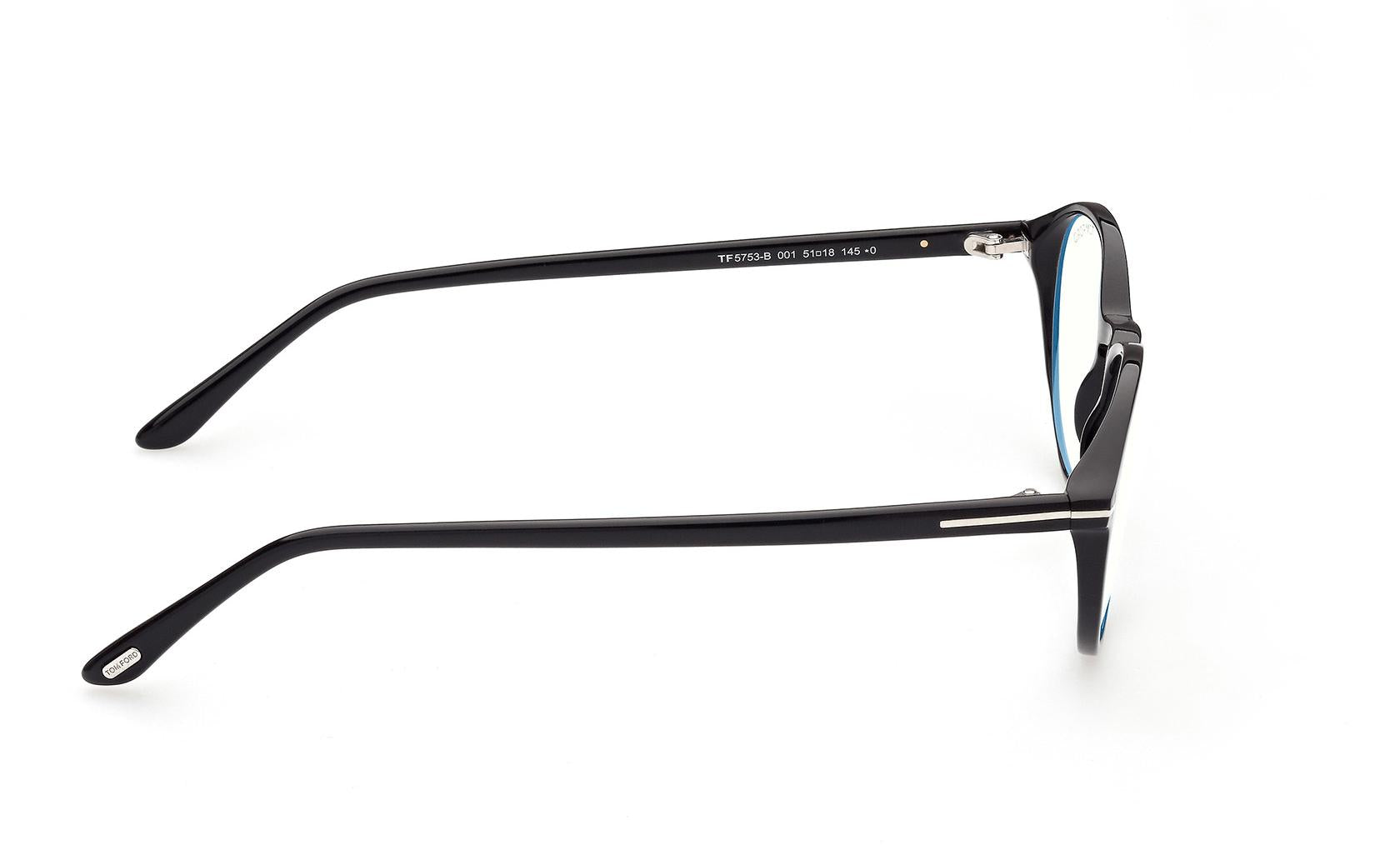 Tom Ford Eyeglasses FT5753/B 001