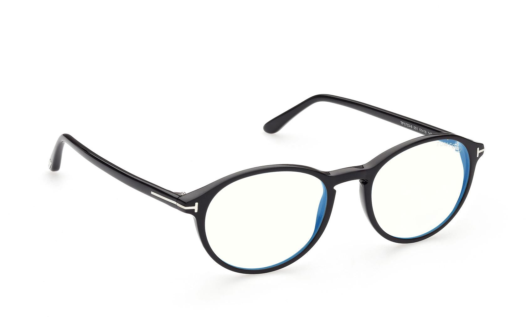 Tom Ford Eyeglasses FT5753/B 001