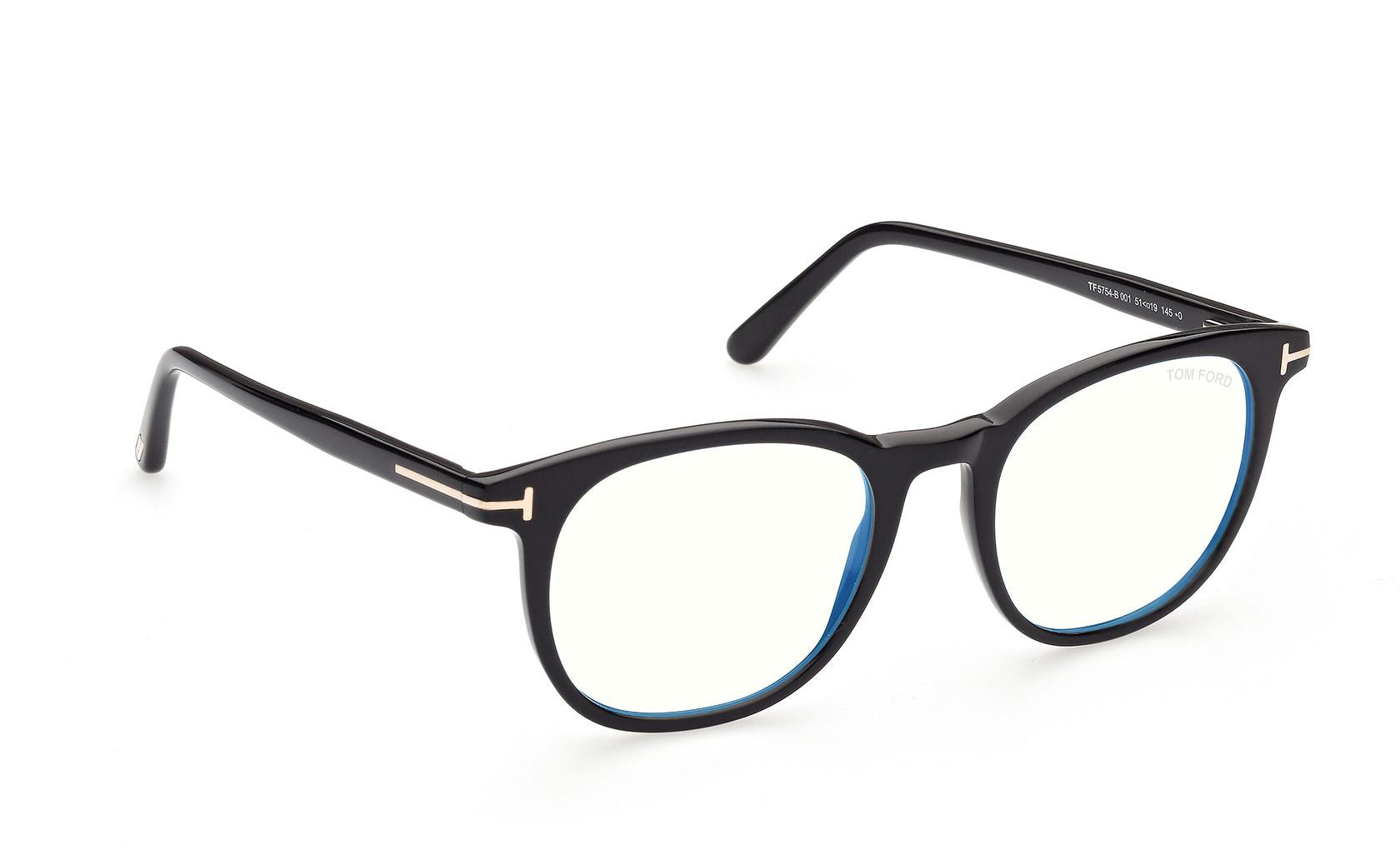Tom Ford Eyeglasses FT5754/B 001
