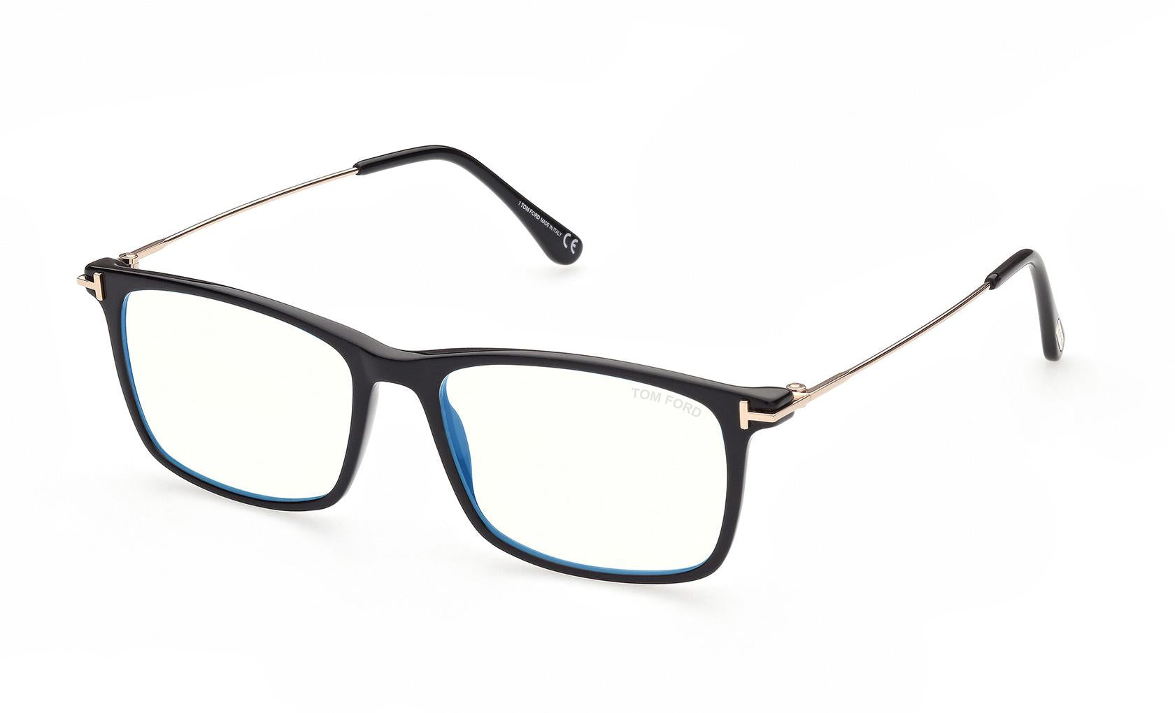 Tom Ford Eyeglasses FT5758/B 001