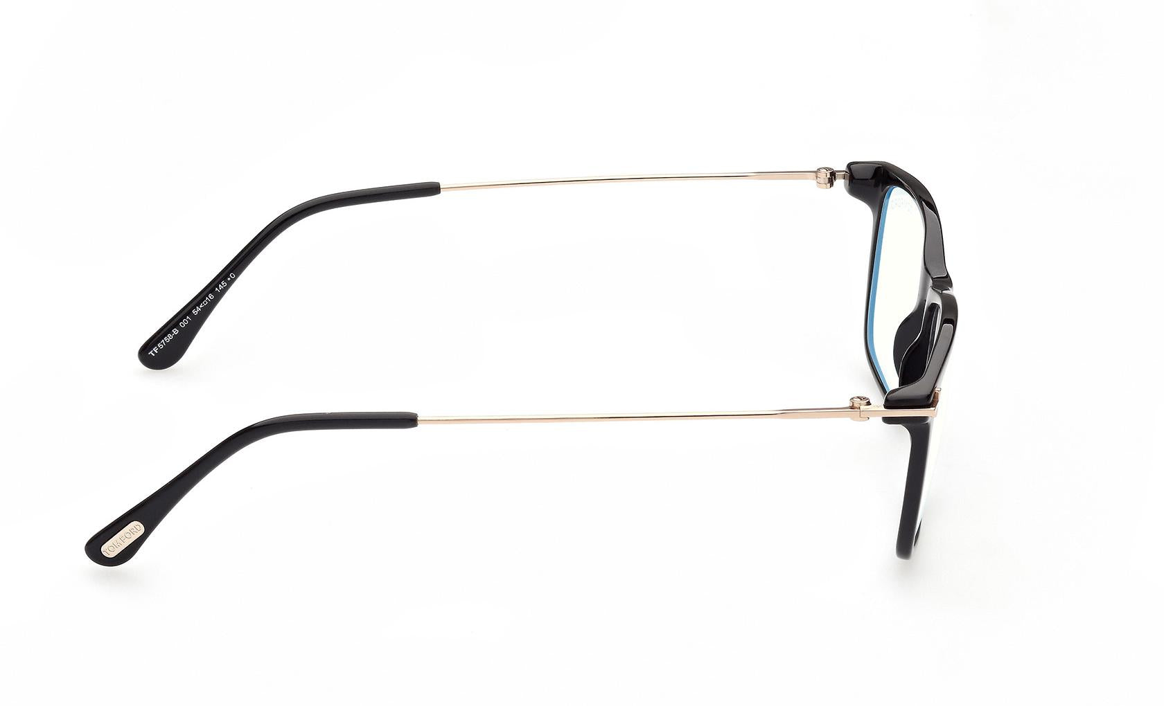 Tom Ford Eyeglasses FT5758/B 001