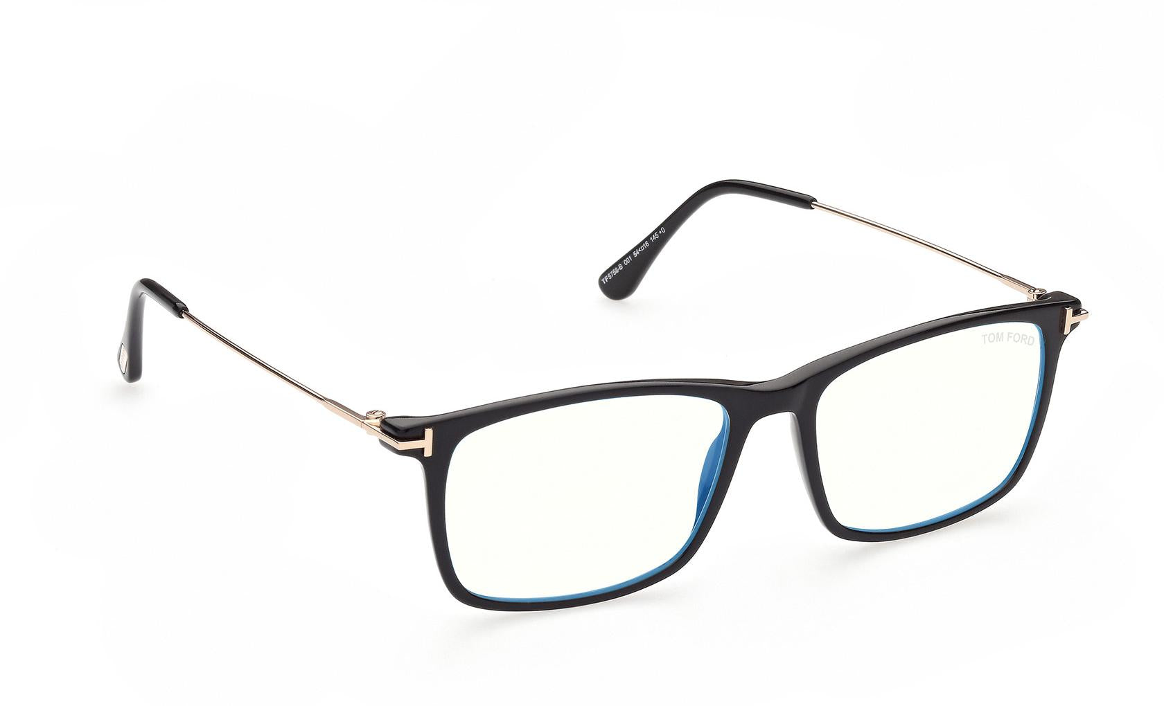 Tom Ford Eyeglasses FT5758/B 001