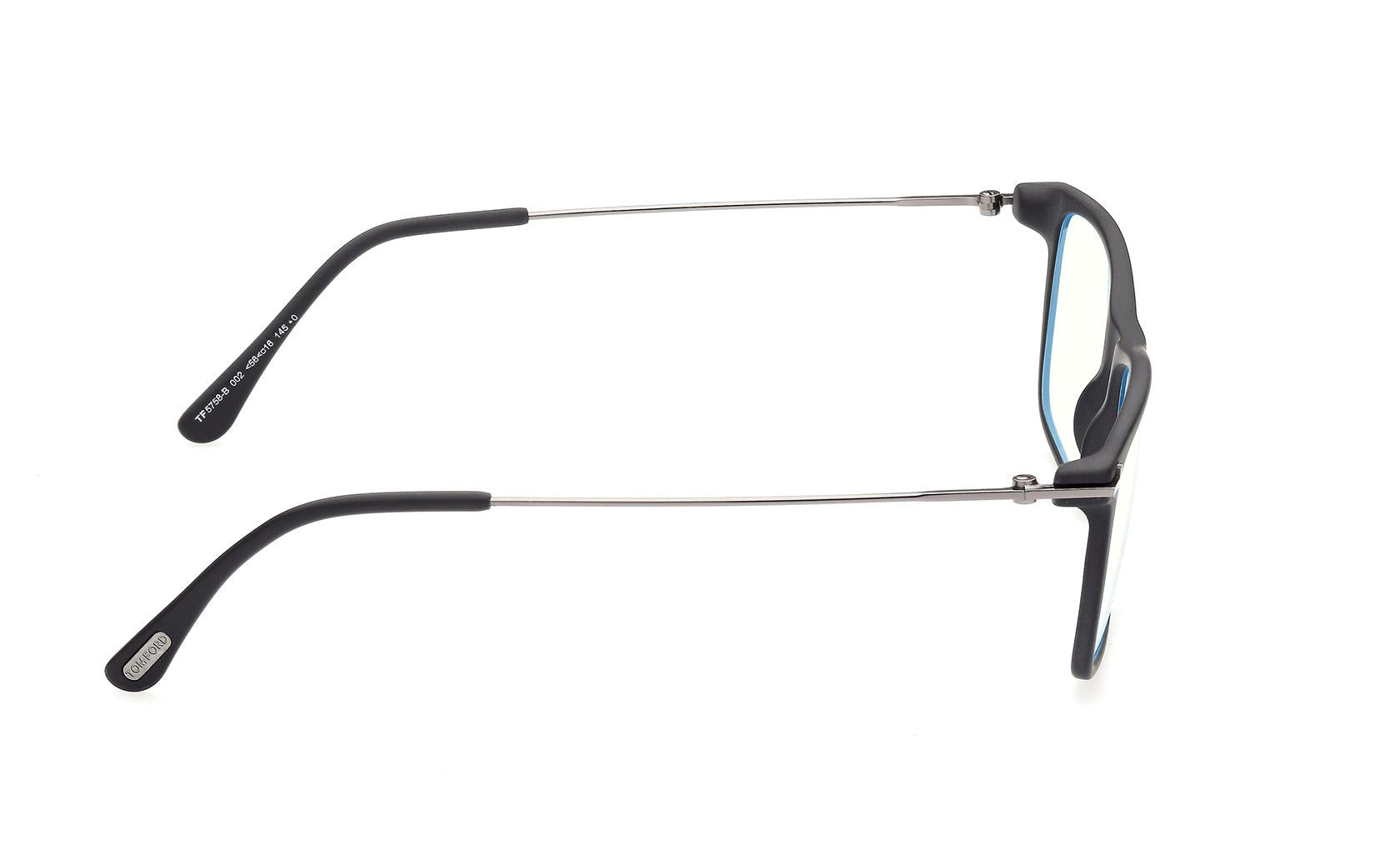 Tom Ford Eyeglasses FT5758/B 002