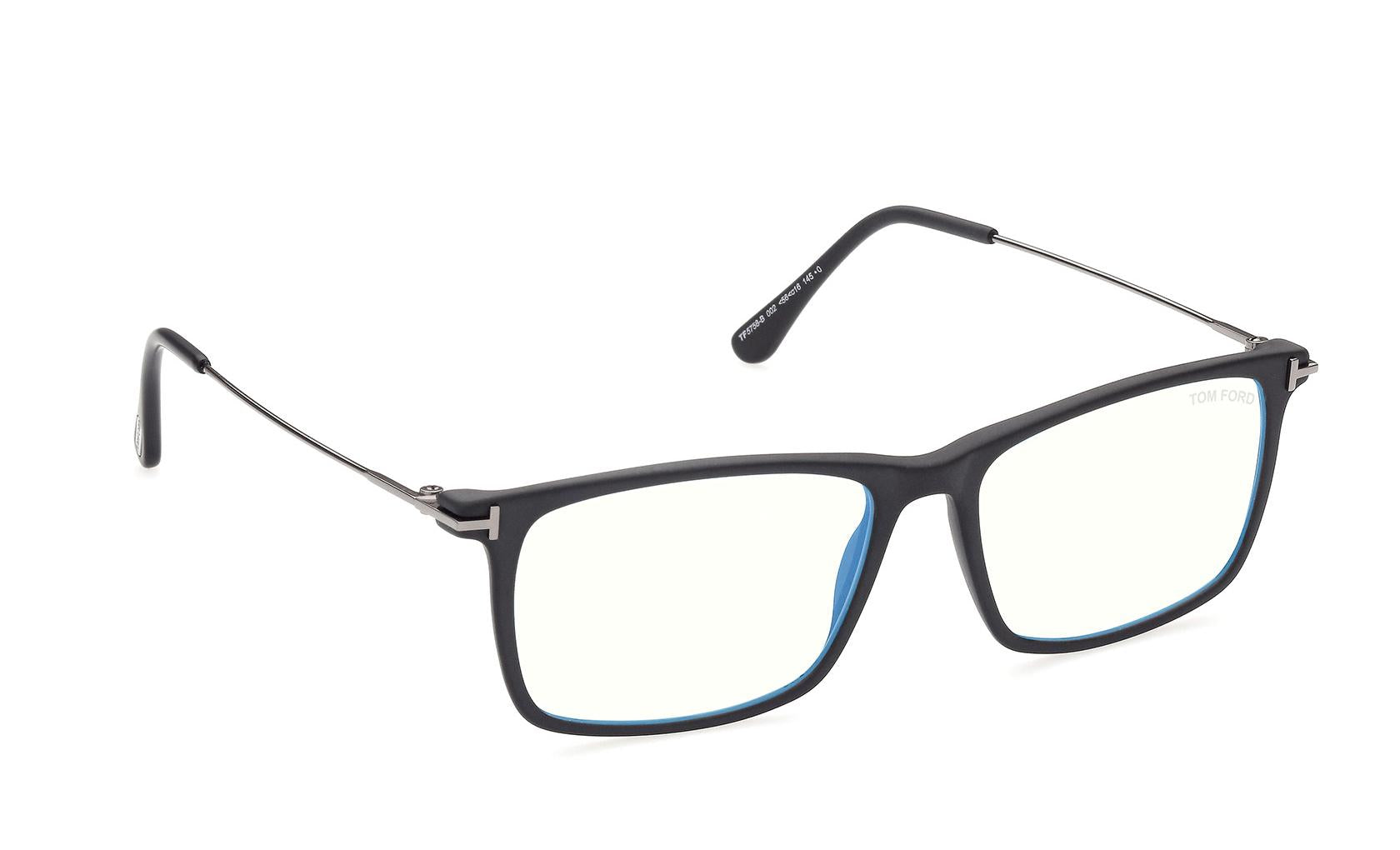 Tom Ford Eyeglasses FT5758/B 002
