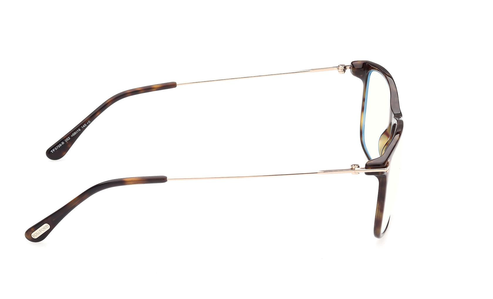 Tom Ford Eyeglasses FT5758/B 052
