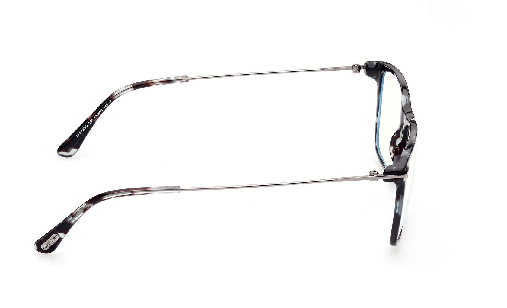 Tom Ford Eyeglasses FT5758/B 055