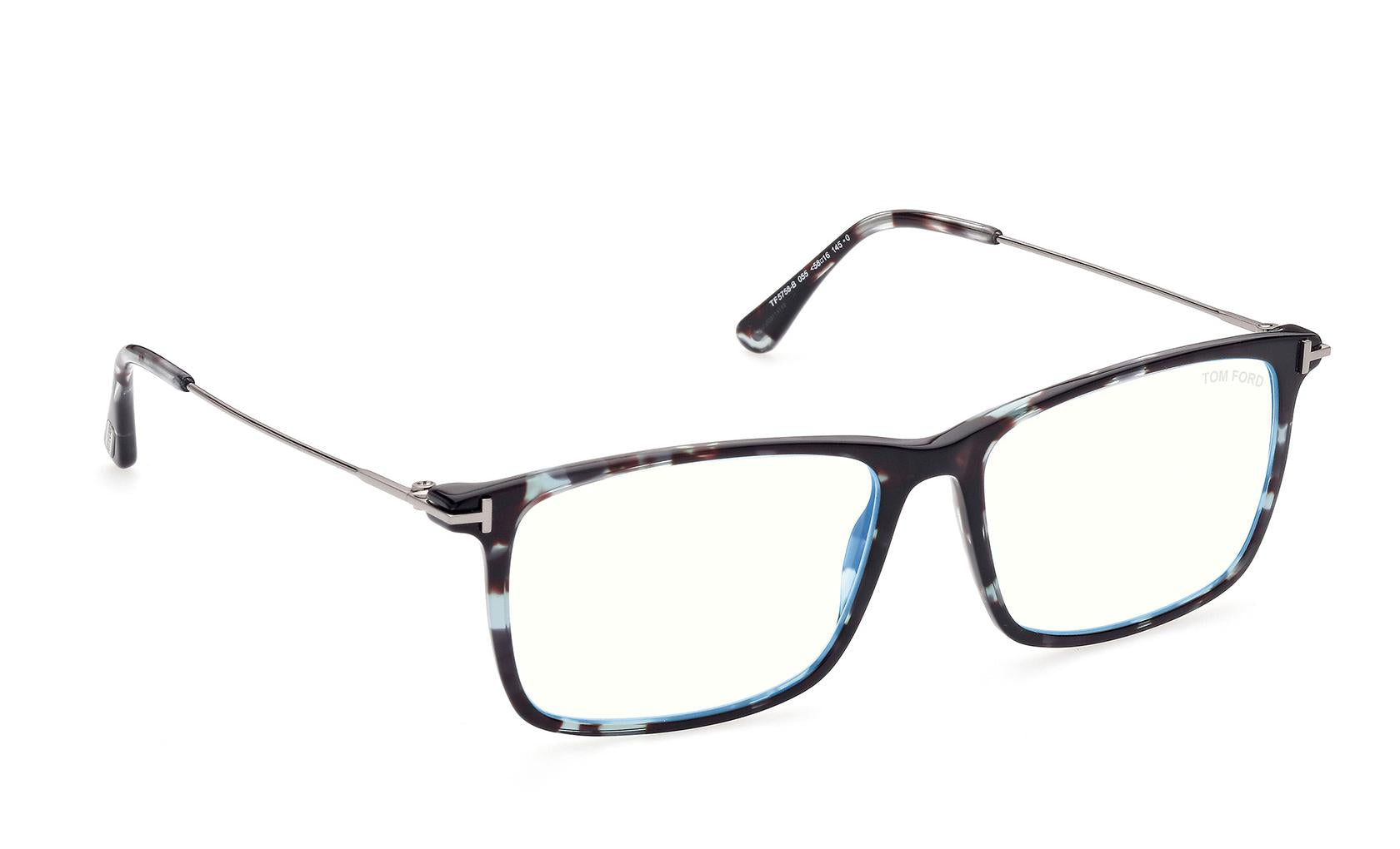 Tom Ford Eyeglasses FT5758/B 055