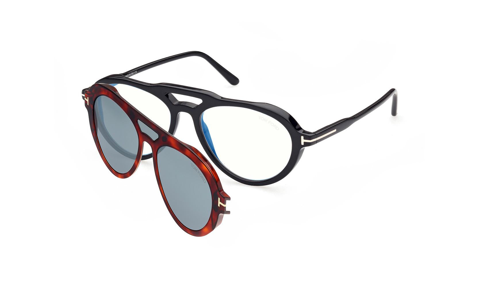 Tom Ford Eyeglasses FT5760/B 001