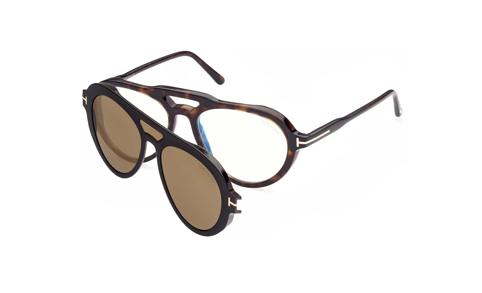 Tom Ford Eyeglasses FT5760/B 052