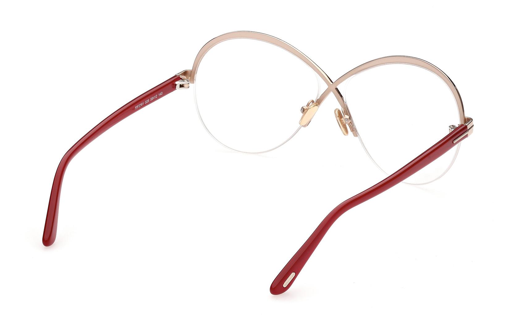 Tom Ford Eyeglasses FT5761 028
