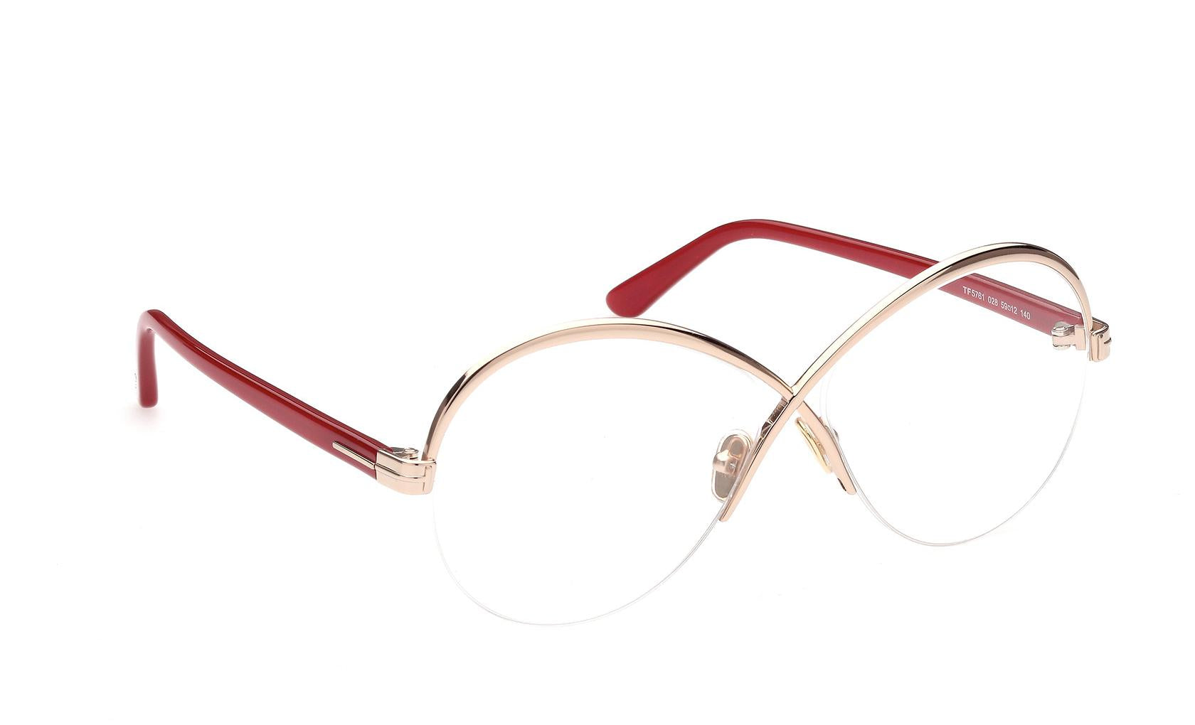 Tom Ford Eyeglasses FT5761 028