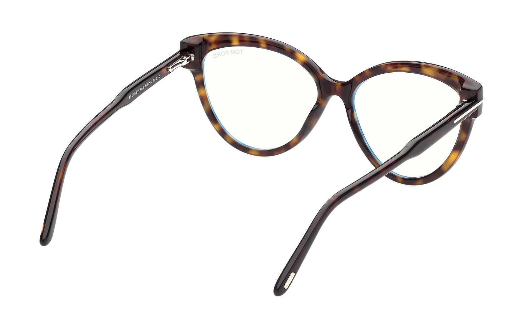 Tom Ford Eyeglasses FT5763/B 052