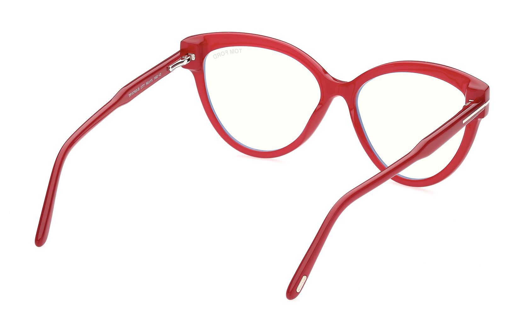 Tom Ford Eyeglasses FT5763/B 077