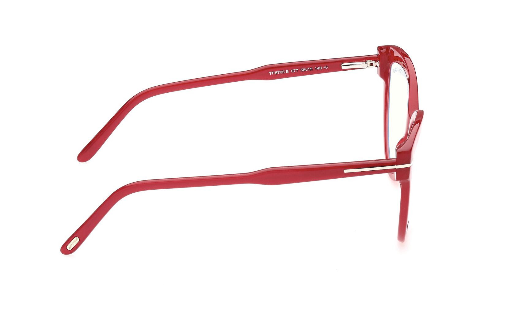 Tom Ford Eyeglasses FT5763/B 077