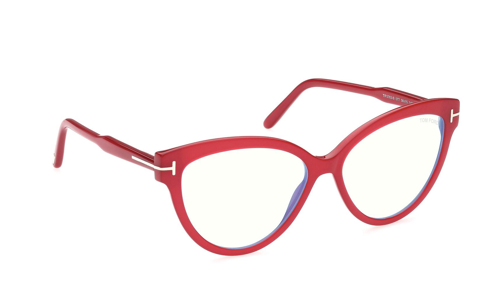 Tom Ford Eyeglasses FT5763/B 077