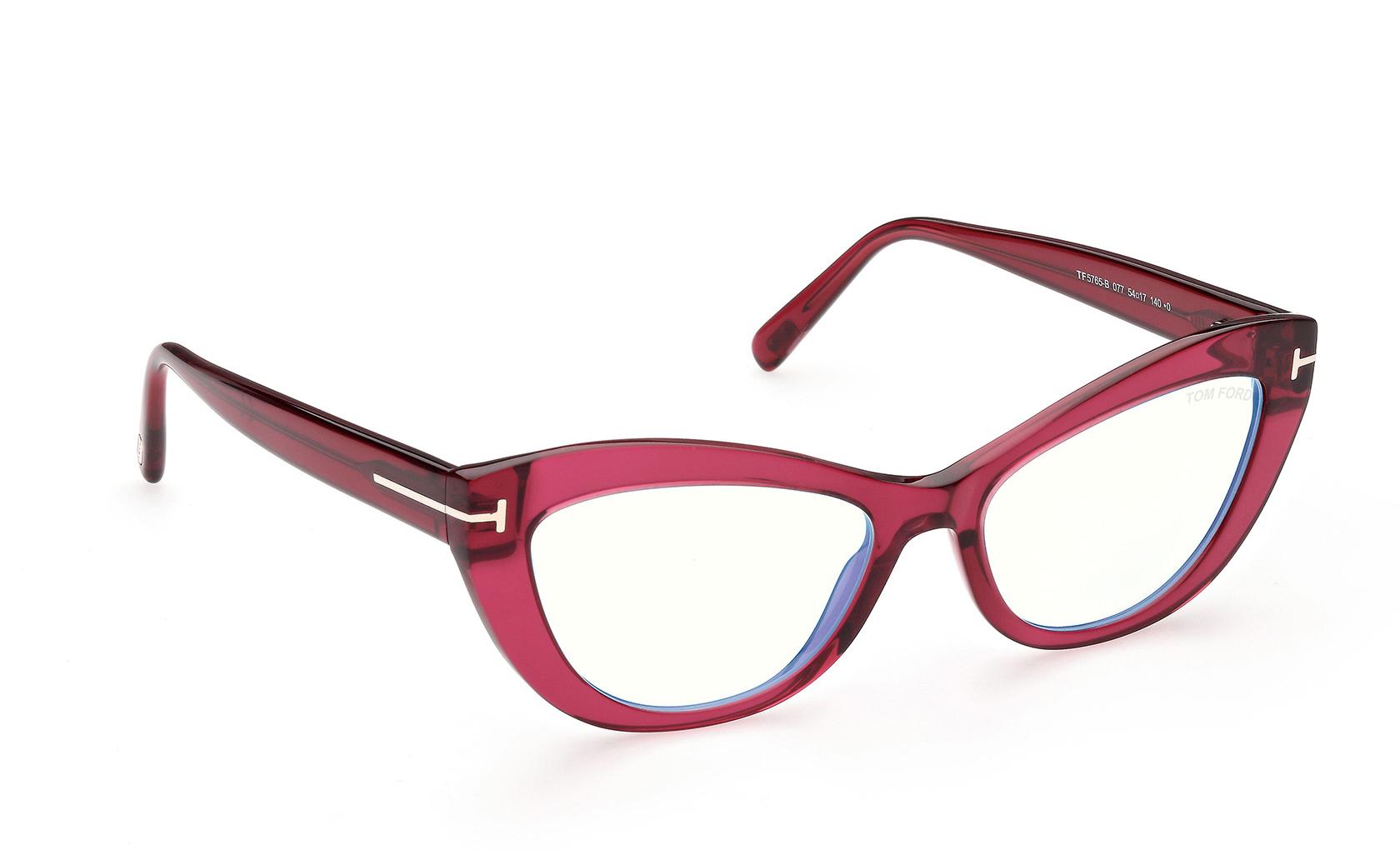 Tom Ford Eyeglasses FT5765/B 077