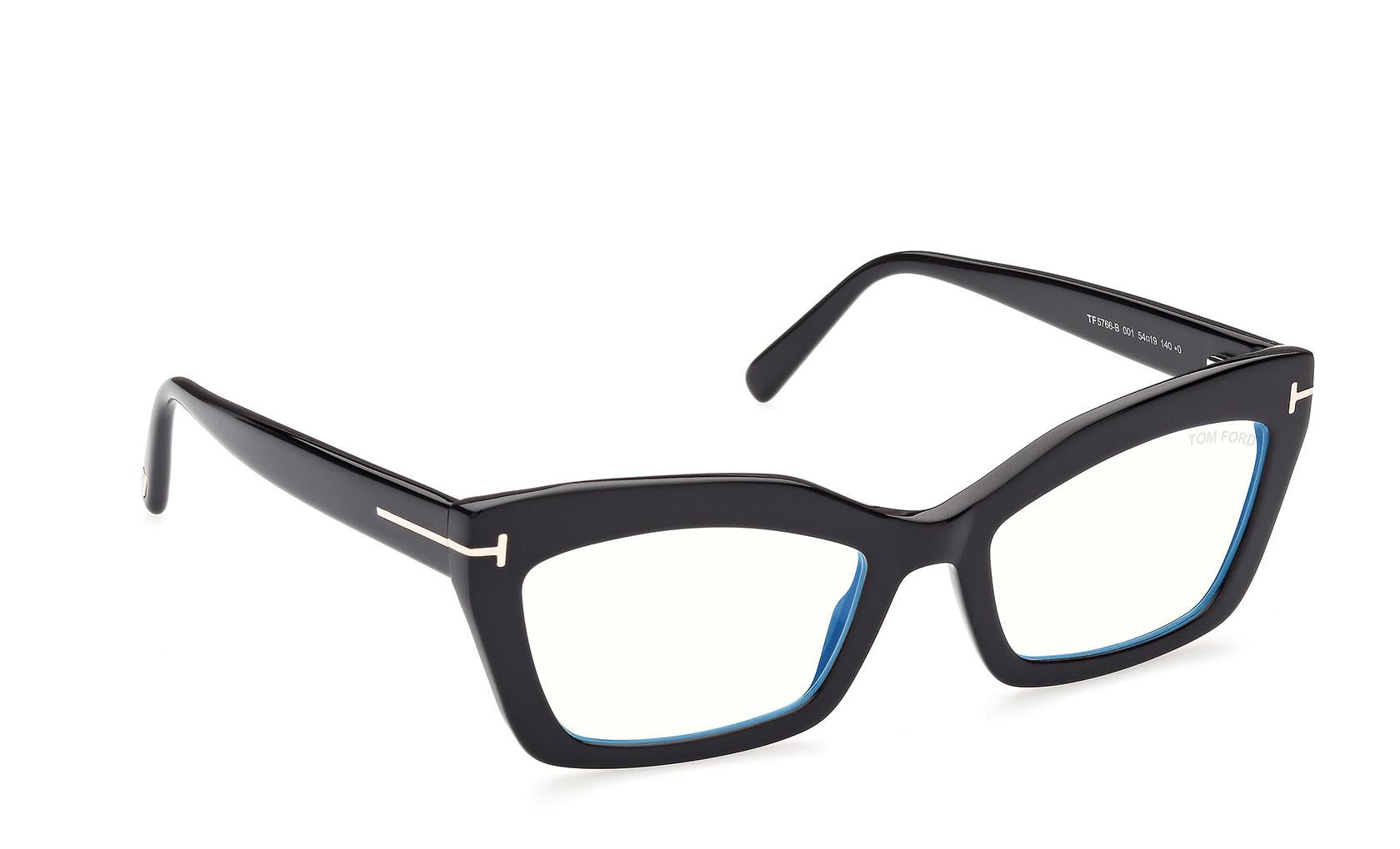 Tom Ford Eyeglasses FT5766/B 001