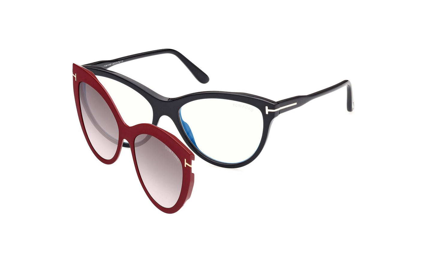 Tom Ford Eyeglasses FT5772/B 001