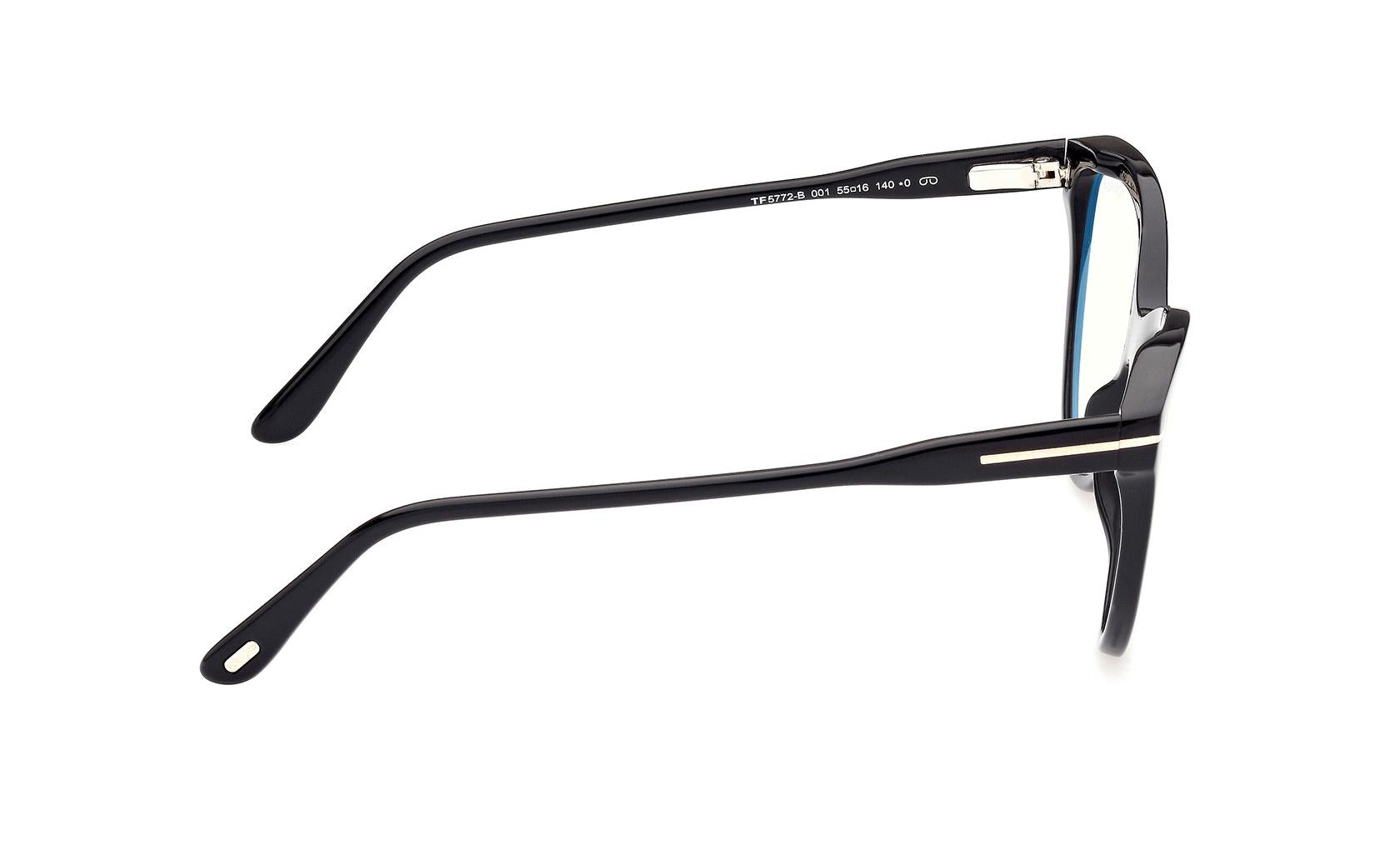 Tom Ford Eyeglasses FT5772/B 001