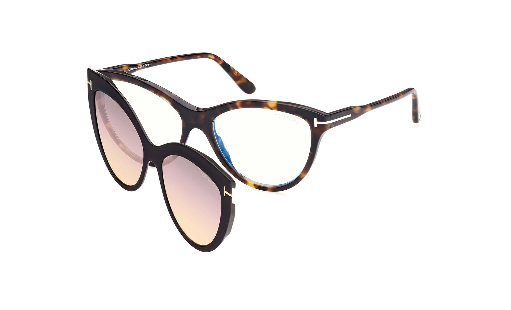 Tom Ford Eyeglasses FT5772/B 052