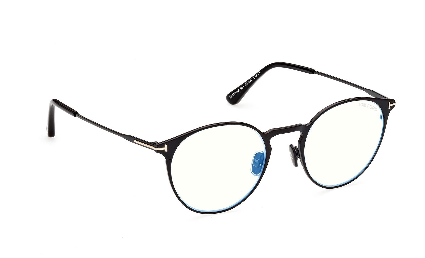 Tom Ford Eyeglasses FT5798/B 001