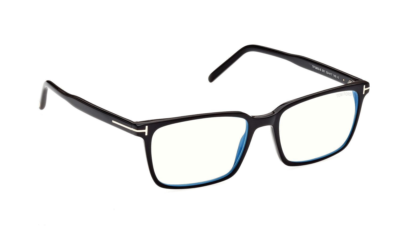 Tom Ford Eyeglasses FT5802/B 001