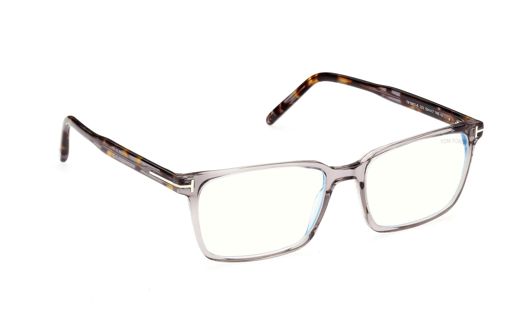 Tom Ford Eyeglasses FT5802/B 020