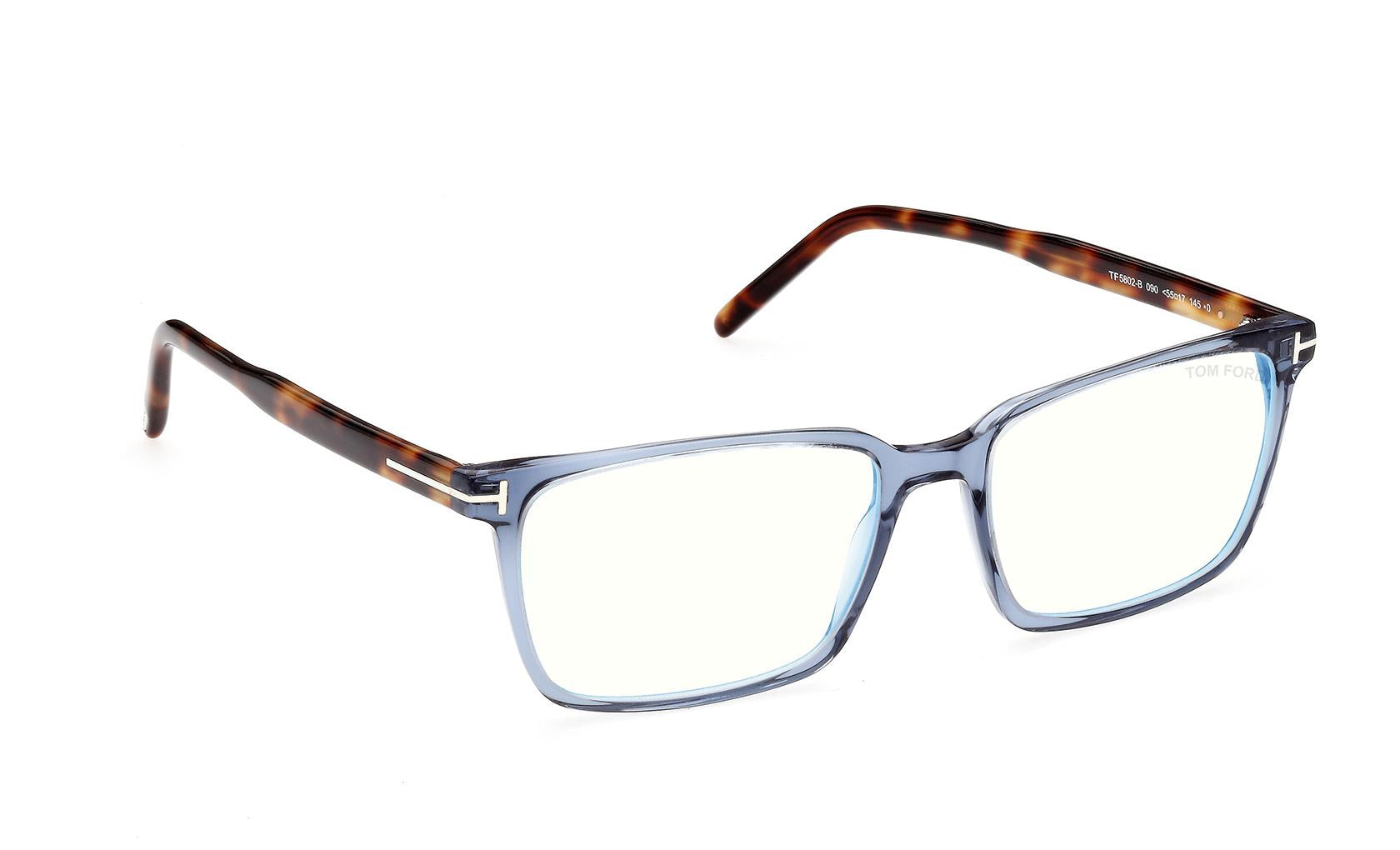 Tom Ford Eyeglasses FT5802/B 090