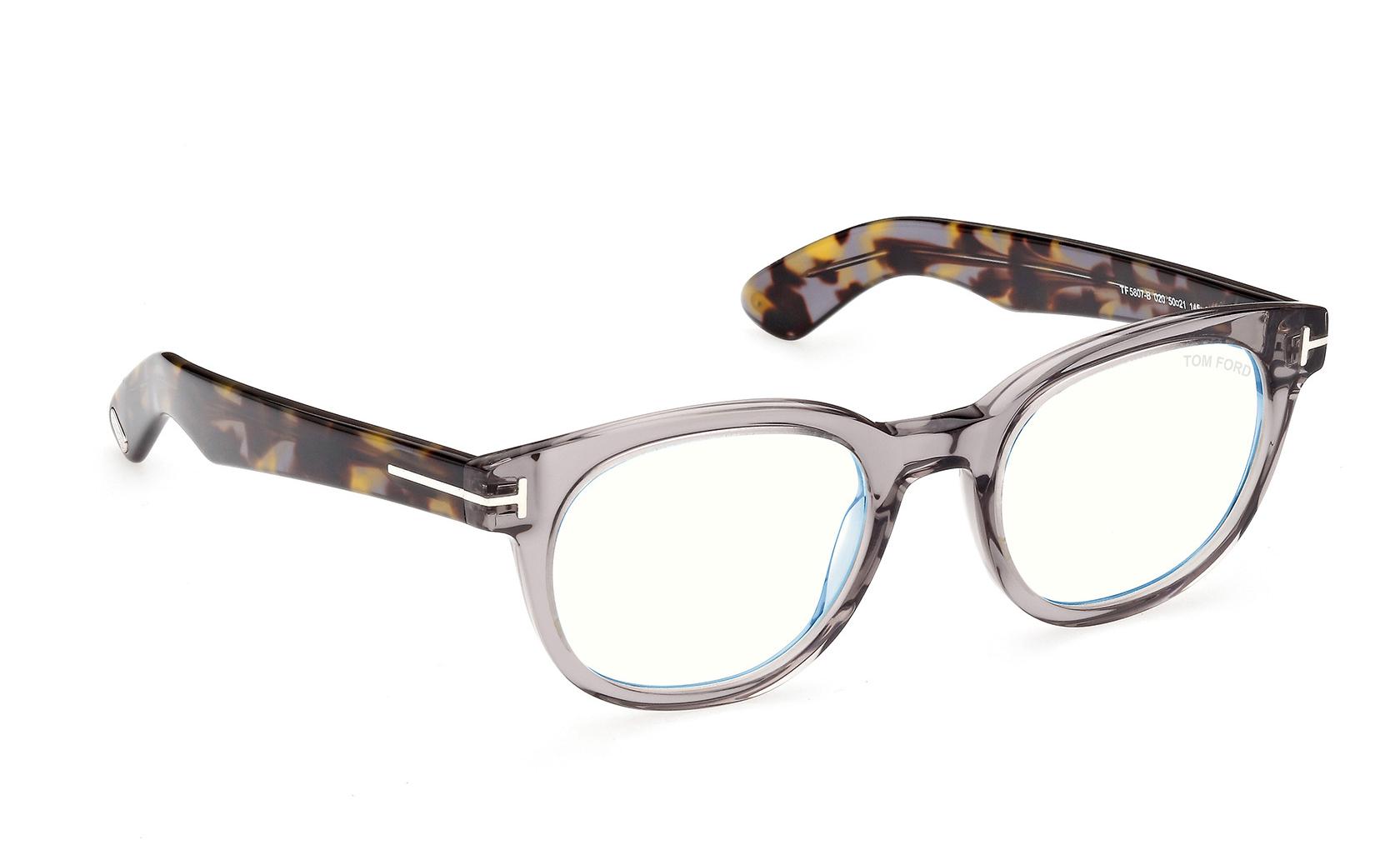 Tom Ford Eyeglasses FT5807/B 020