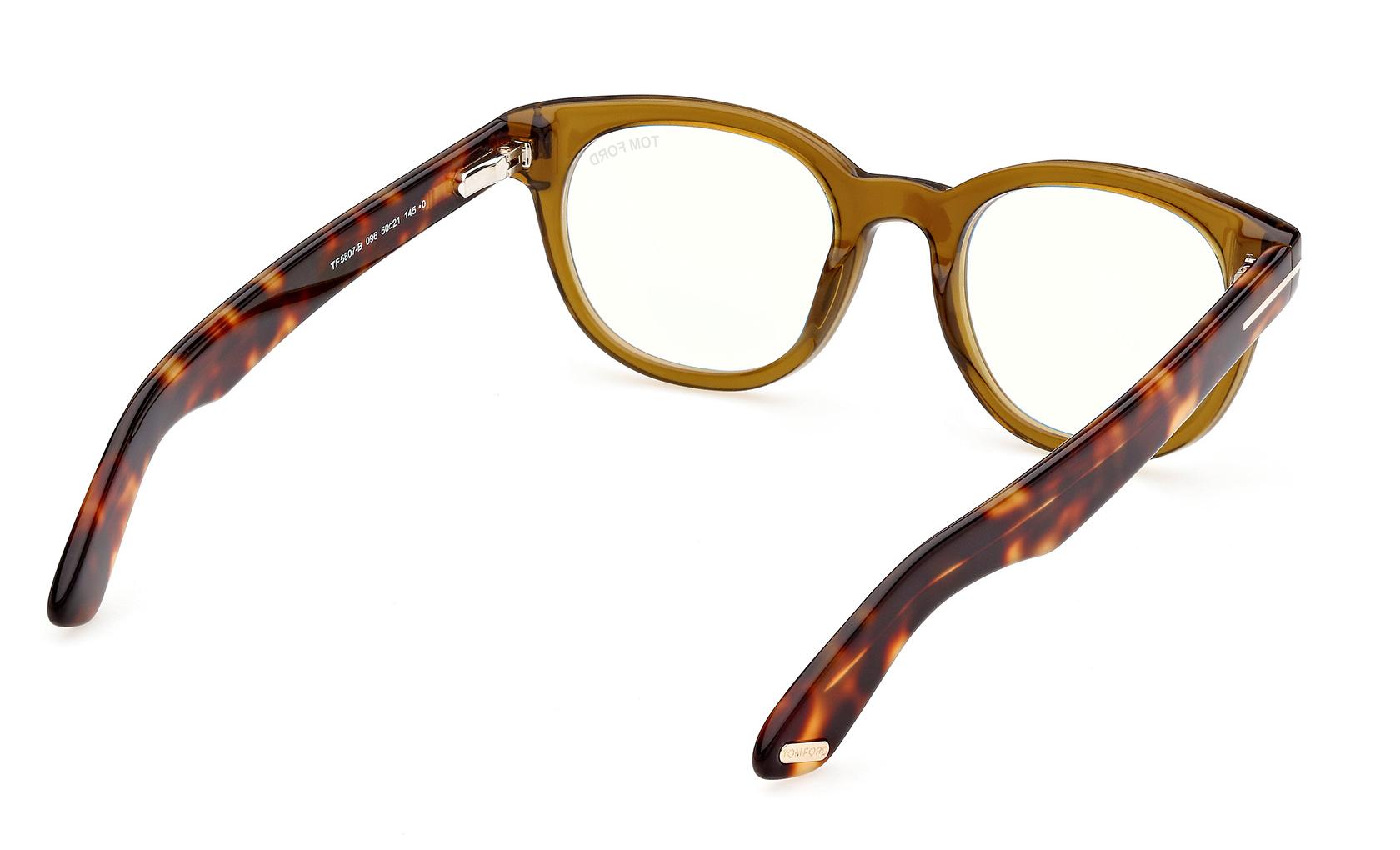 Tom Ford Eyeglasses FT5807/B 096
