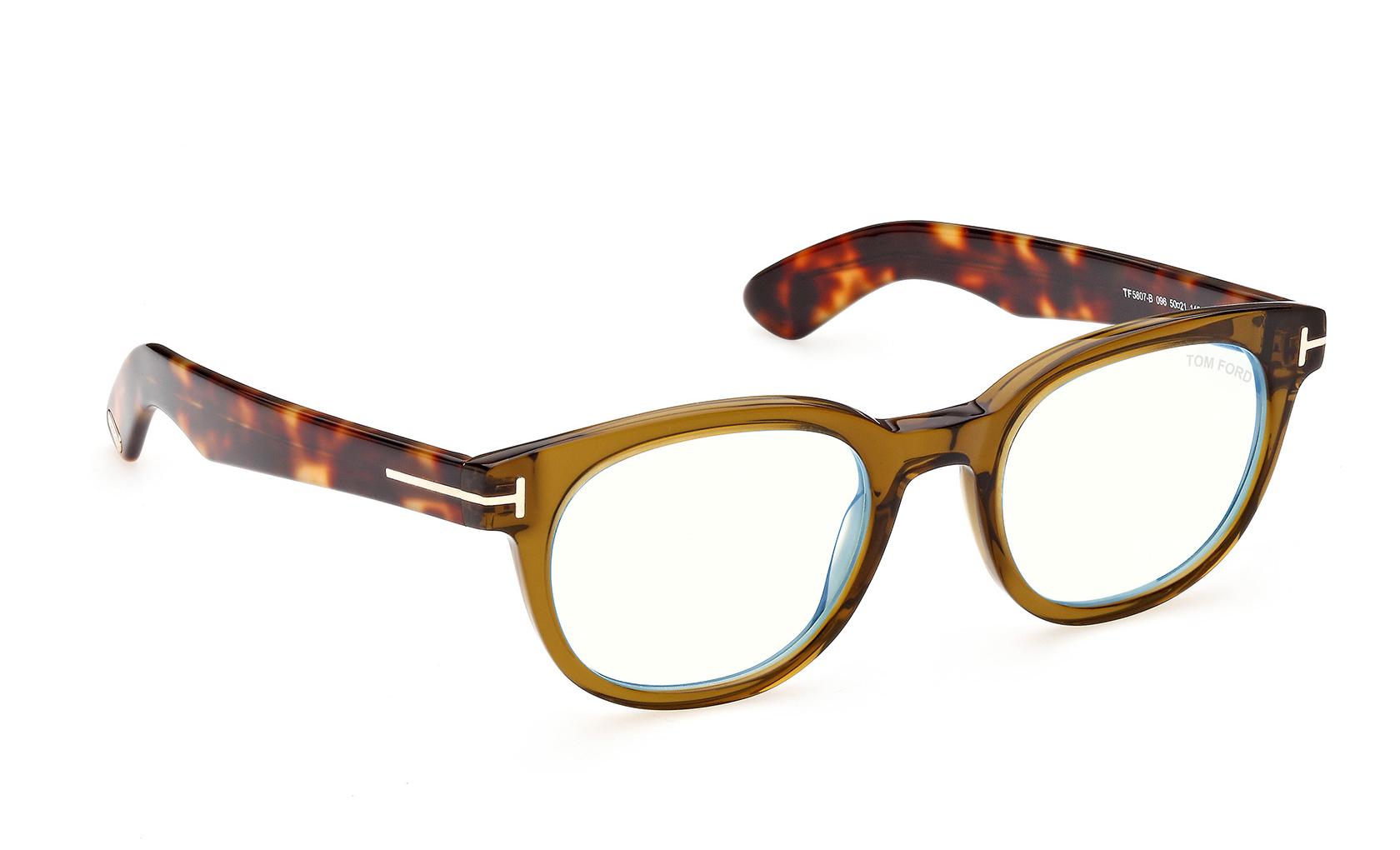 Tom Ford Eyeglasses FT5807/B 096