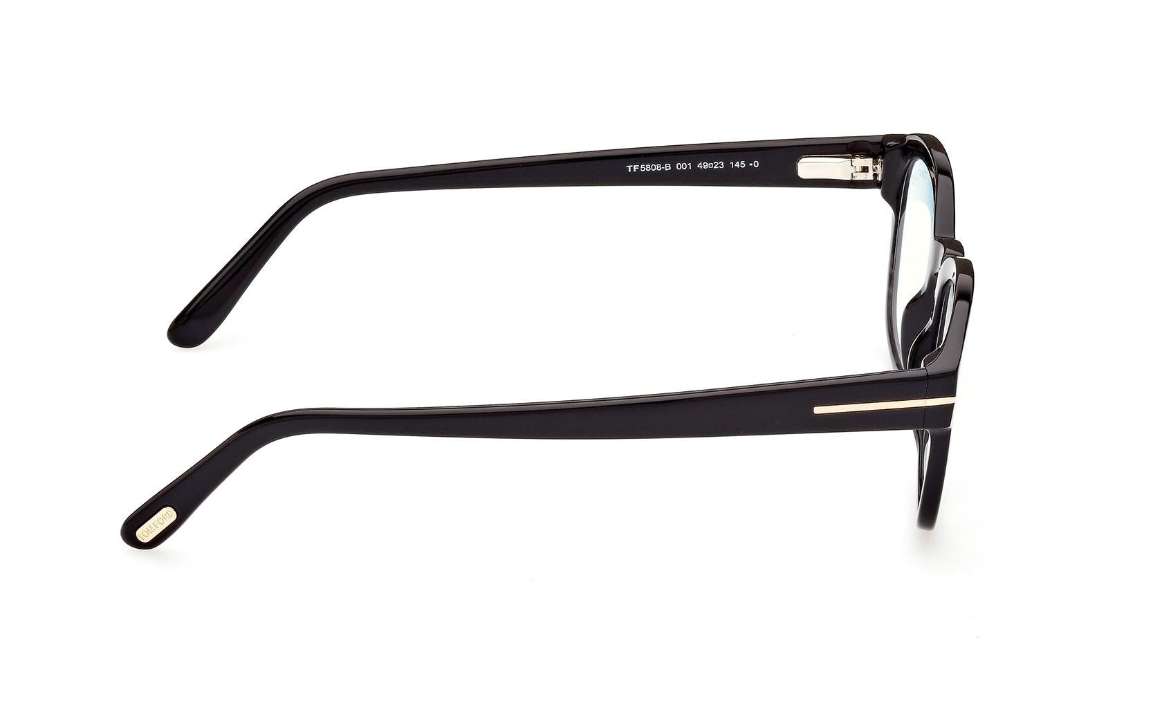 Tom Ford Eyeglasses FT5808/B 001