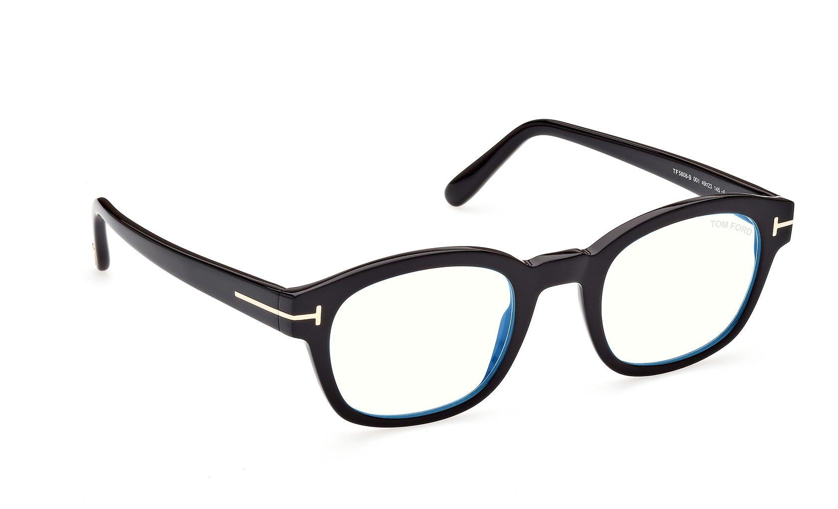 Tom Ford Eyeglasses FT5808/B 001