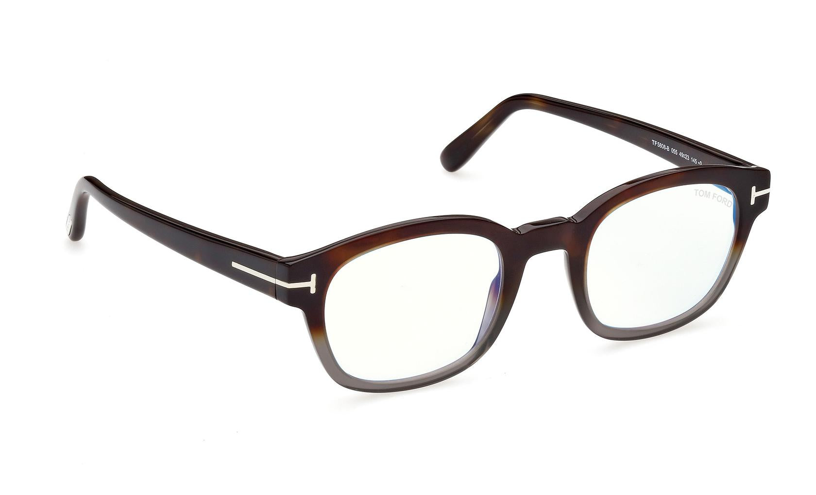 Tom Ford Eyeglasses FT5808/B 055