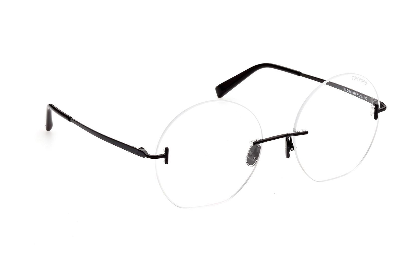 Tom Ford Eyeglasses FT5809 001