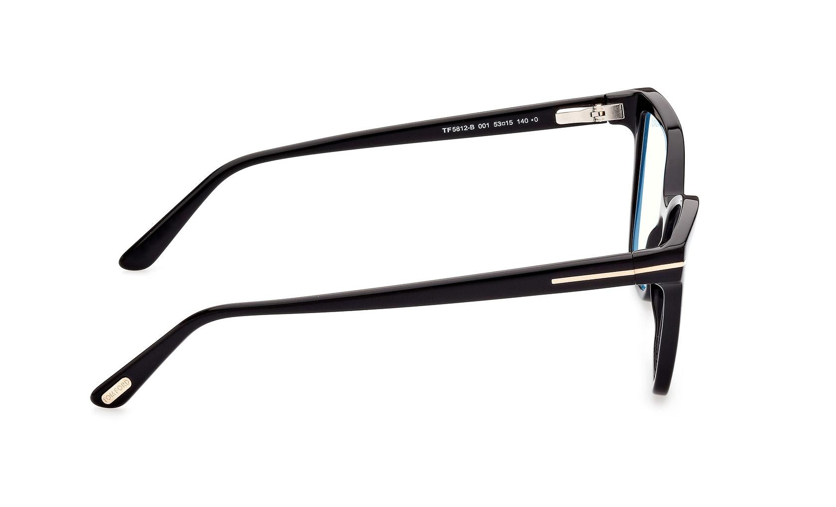 Tom Ford Eyeglasses FT5812/B 001