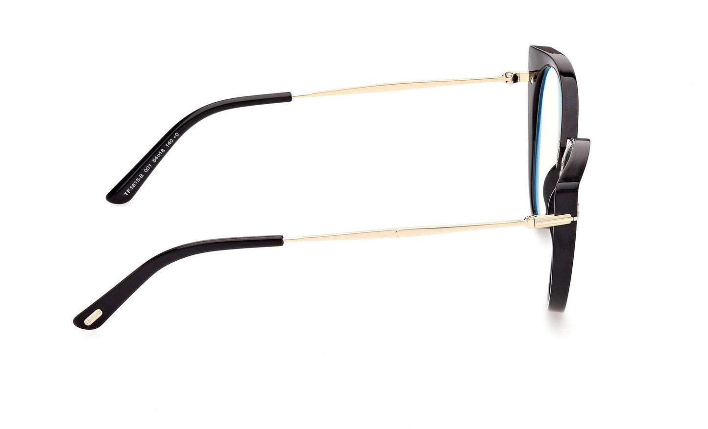 Tom Ford FT5815/B 001 Women Eyeglasses | LookerOnline