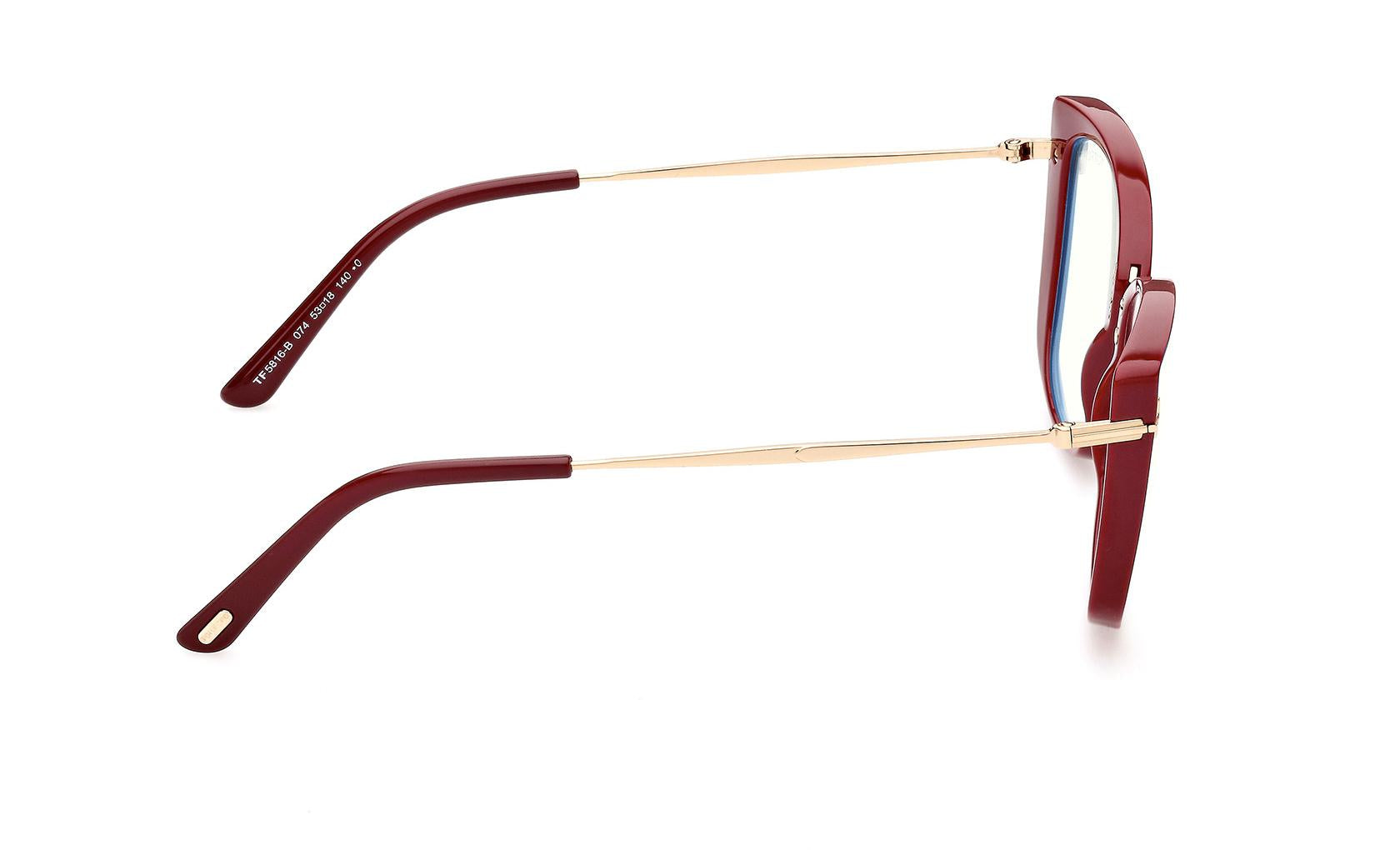Tom Ford Eyeglasses FT5816/B 074