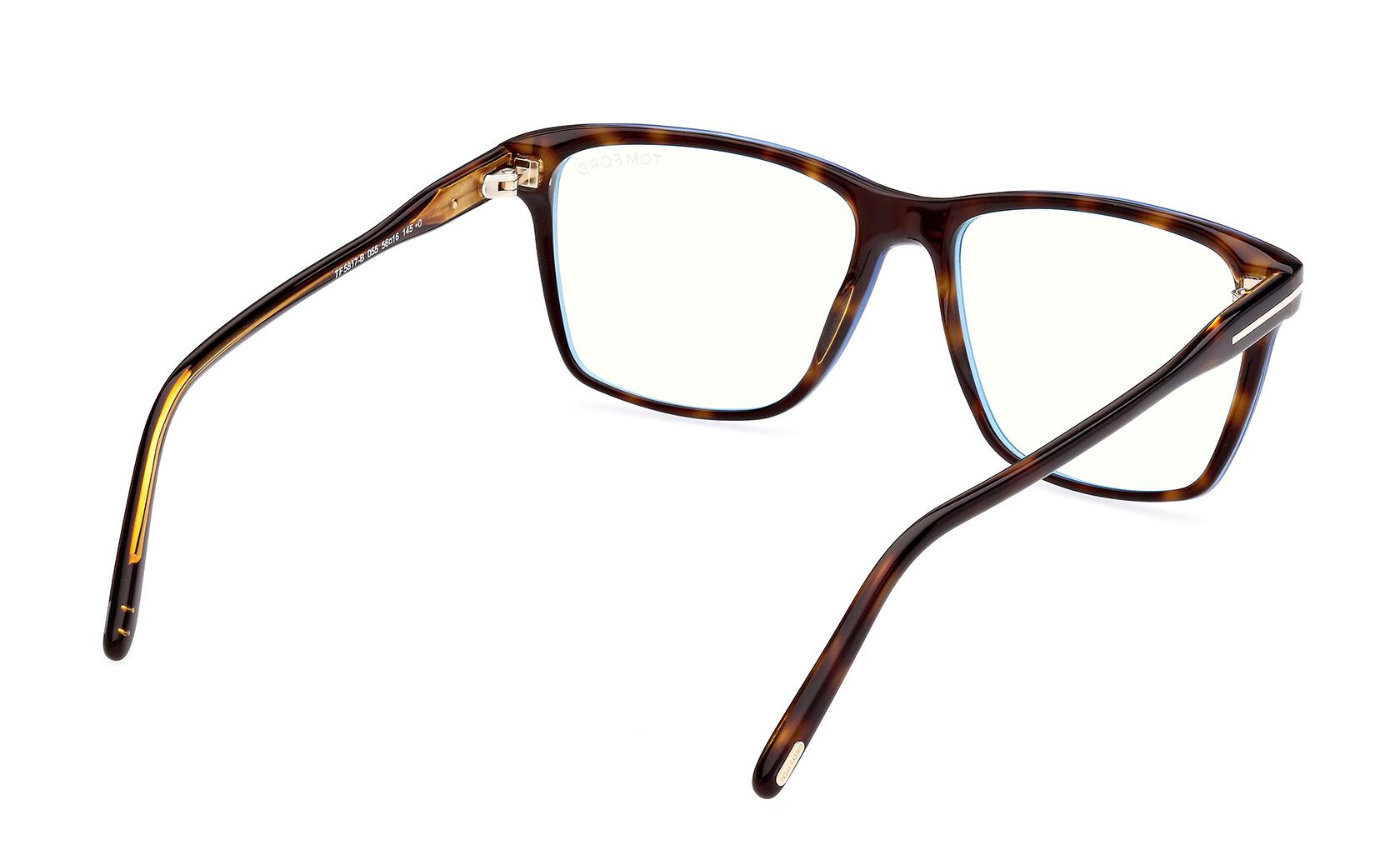 Tom Ford Eyeglasses FT5817/B 055