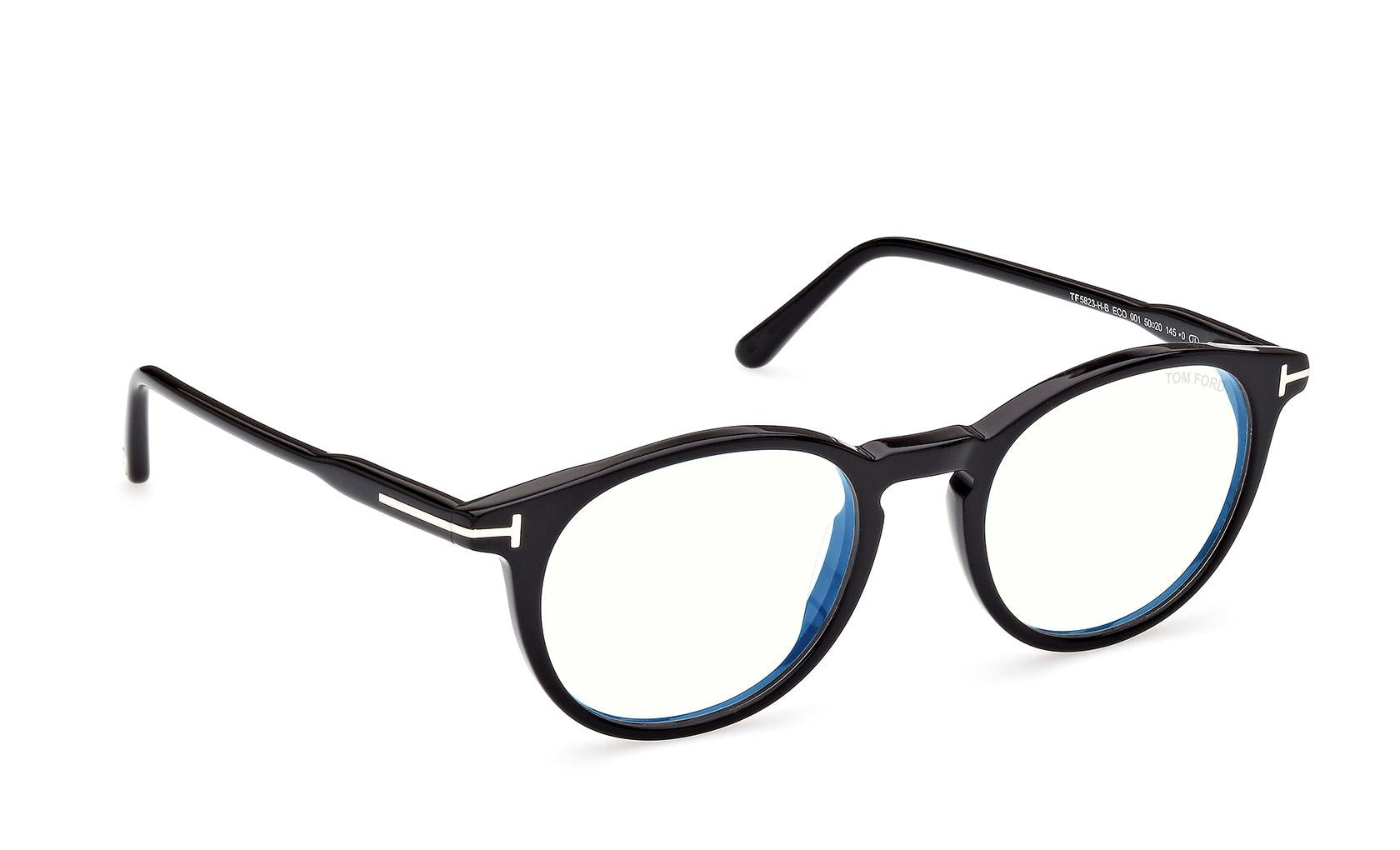 Tom Ford Eyeglasses FT5823/H/B 001
