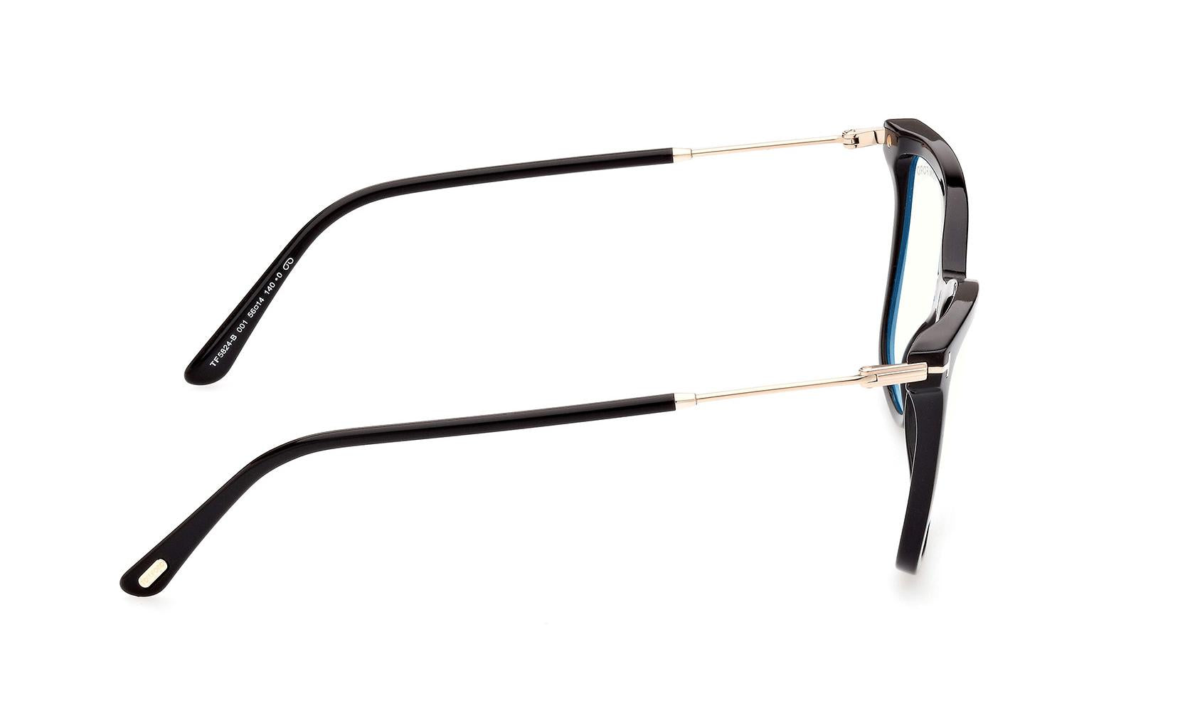 Tom Ford Eyeglasses FT5824/B 001