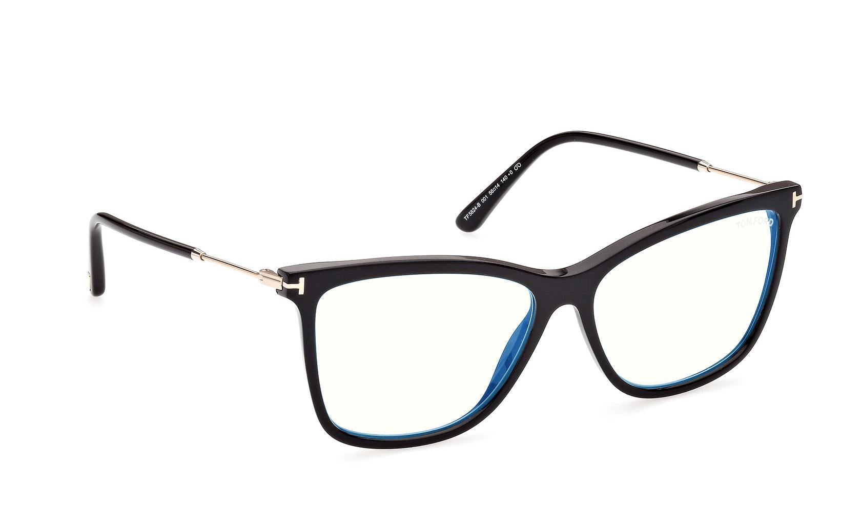 Tom Ford Eyeglasses FT5824/B 001